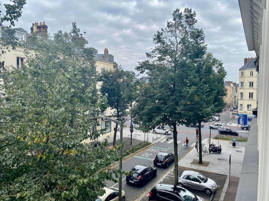 Le Gustave, Charme & Equipements Au Coeur De Rouen Apartment Exterior photo